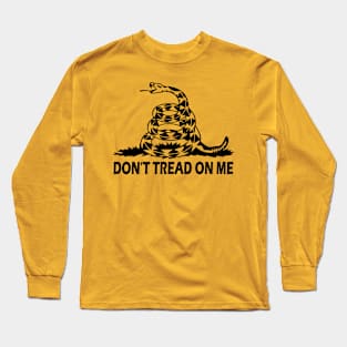 Don't tread on me Patriot wear Long Sleeve T-Shirt